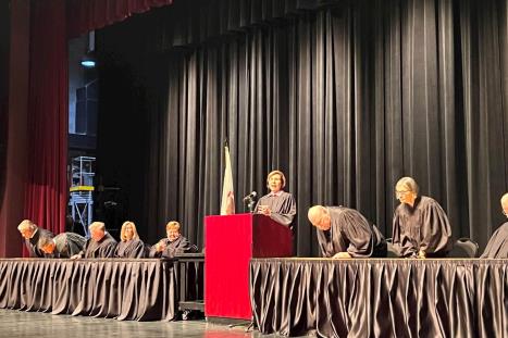 Second District Bar Admission Ceremony