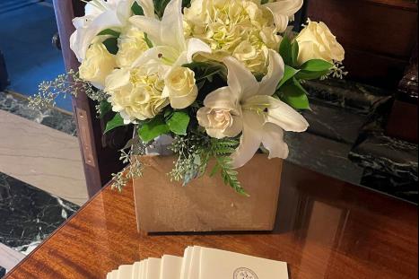 Memorial Service for Justice Heiple