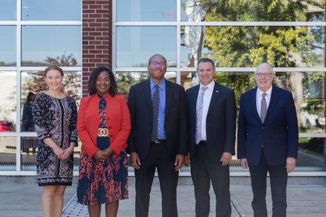 Strategic Agenda Presentation at the University of Illinois College of Law