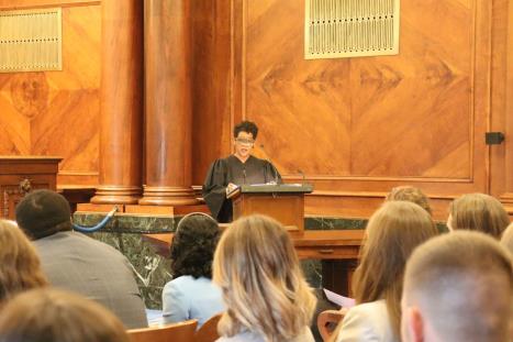 Fourth District Bar Admission Ceremonies