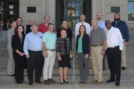 Illinois Supreme Court visits State Archives