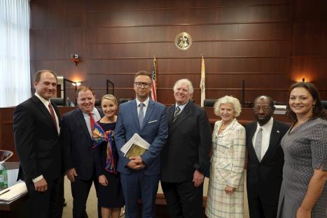 Polish Supreme Court Justice Mariusz Zalucki Visits Chicago for Probate Lecture