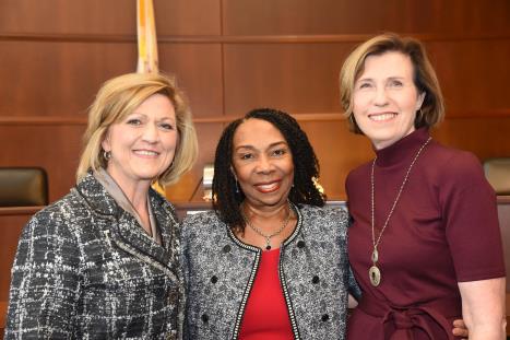 Swearing-In of Justice Cunningham, Justice Rochford, and Justice O&#39;Brien