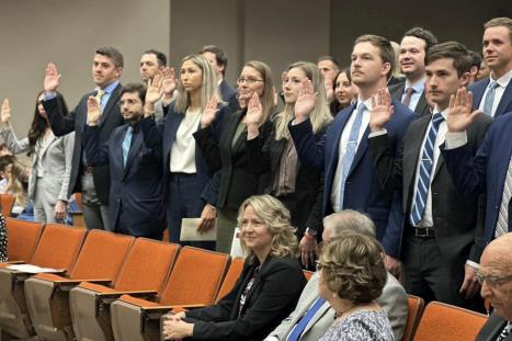 Fifth District Bar Admission Ceremonies