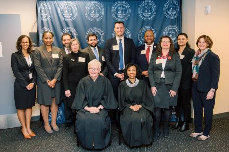 First District Bar Admission Ceremonies