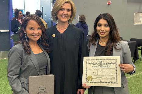 Third District Bar Admission Ceremony