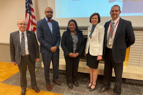 Strategic Agenda Presentation at NIU Law