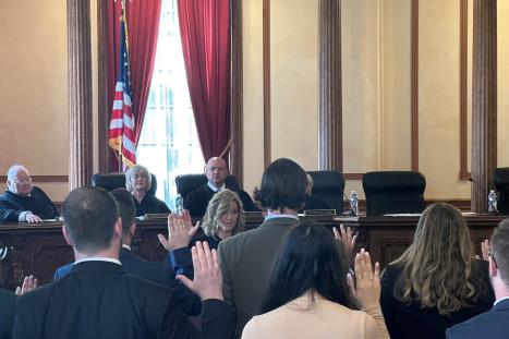 Third District Bar Admission Ceremony