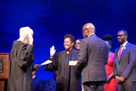 Installation of Justice Lisa Holder White to the Supreme Court