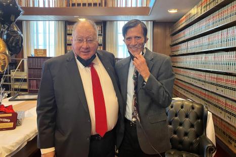 Retirement Reception for Justice Carter and Justice Lytton